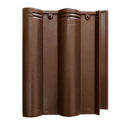 Round wave roof tile SE-74